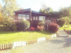 Anne's Lodge Caerberis Holiday Park, dog friendly